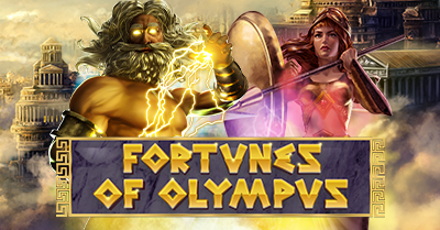 Wisho Try Fortunes of Olympus